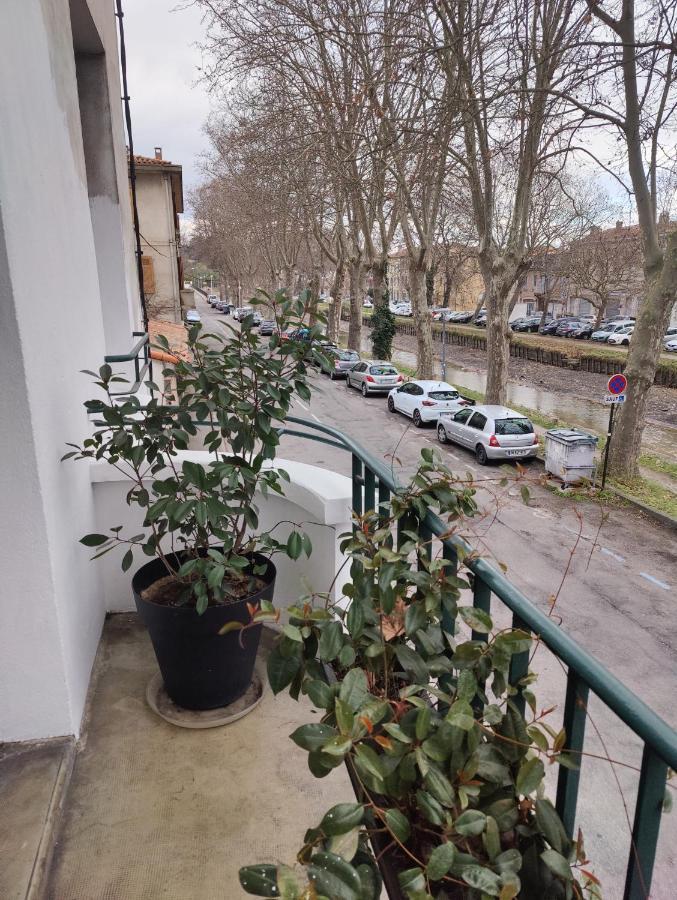 L'Appart Du Canal Carcassone Kültér fotó