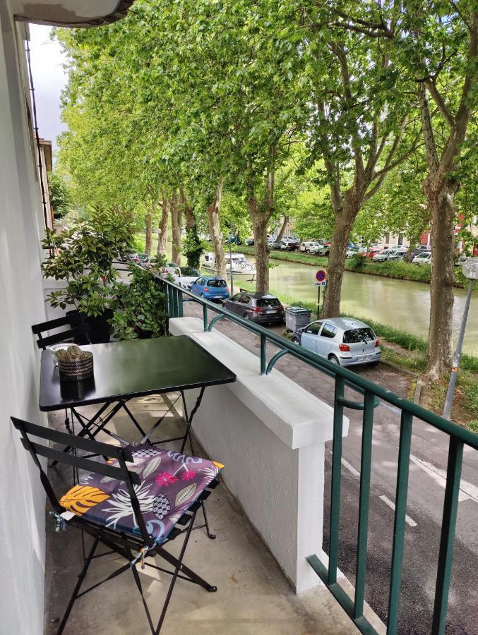 L'Appart Du Canal Carcassone Kültér fotó